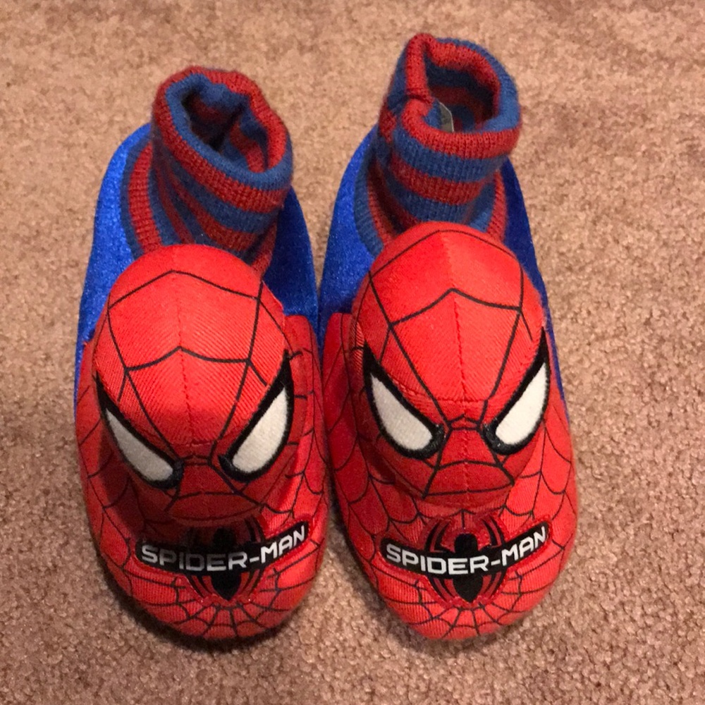 Boys Spider-Man Slippers